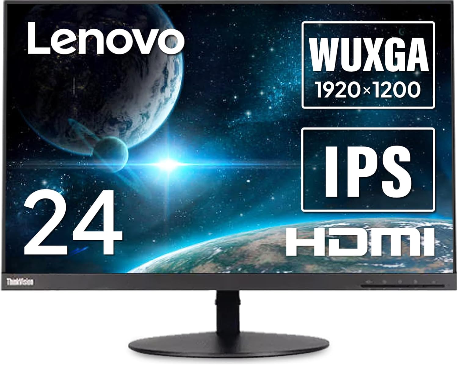 Amazon.co.jp: 【整備済み品】 レノボ ThinkVision T24d-10 24型 WUXGA